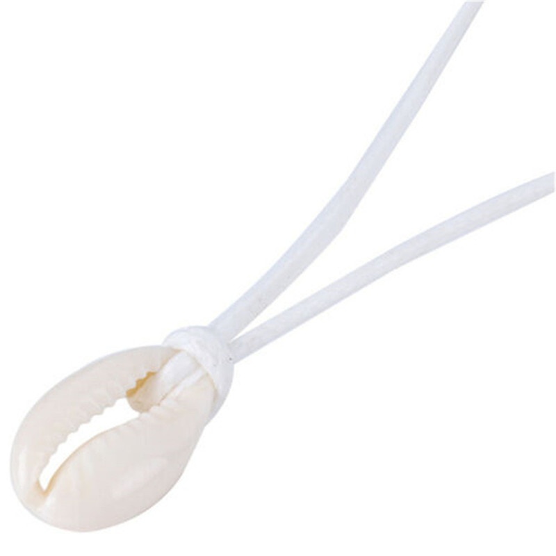 Vòng cổ mặt hình vỏ sò phong cách bohemian thời trang