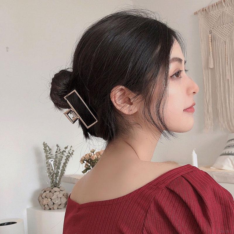 Kẹp Tóc Ngọc Trai Đơn Giản Xinh Xắn Cho Nữ