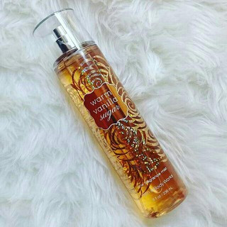 (Mini 30ml) Xịt thơm toàn thân Bath&Body Works Warm Vanilla Sugar
