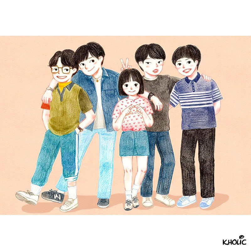 Reply 1988, trò chơi ghép hình bằng gỗ, 300/500/1000 miếng ghép hình, đồ chơi, k-drama