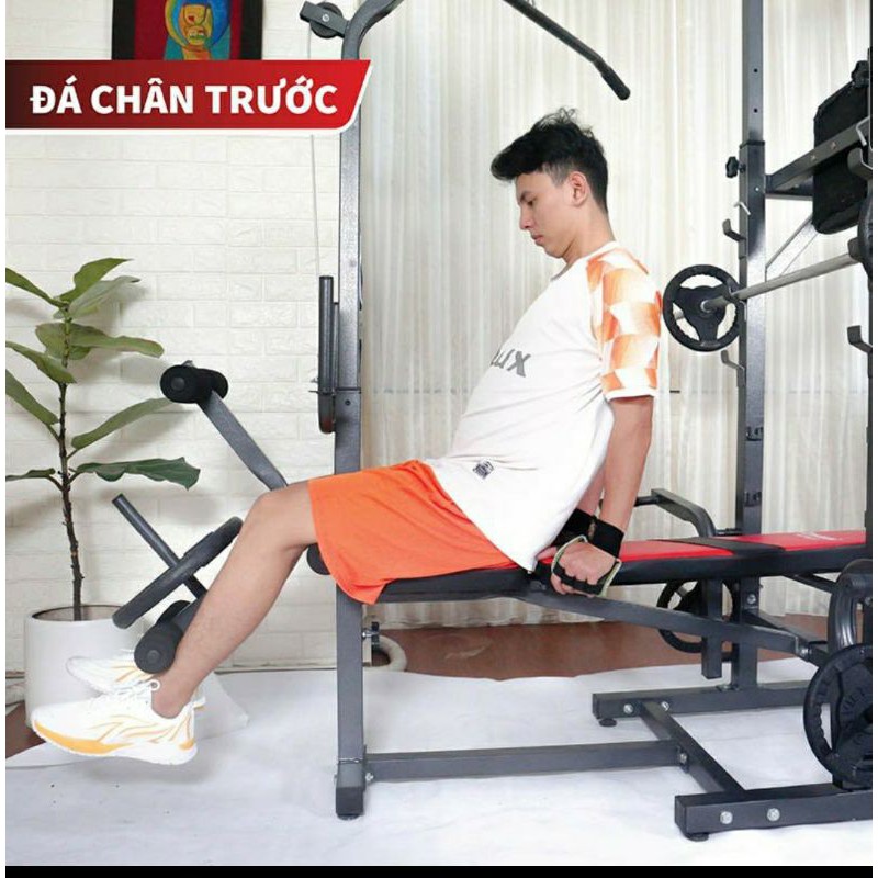 Giàn tạ đa năng Zasami KZ-8211 hàng cao cấp (Ưu đãi ship + Quà tặng)