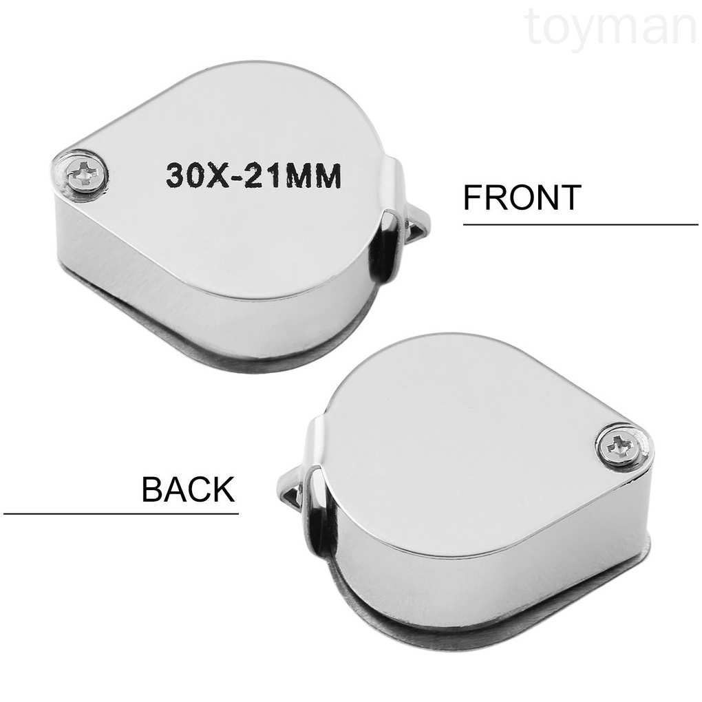 Kính lúp mini bỏ túi dùng để kiểm tra trang sức