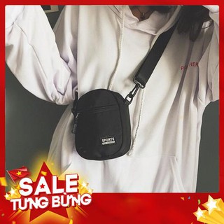 Túi đeo chéo nữ mini vải dù cao cấp Hàn Quốc -Hàng nhập khẩu