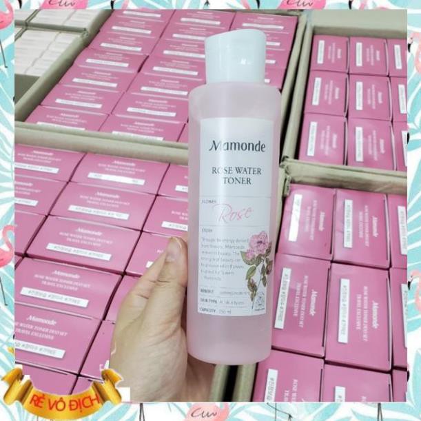 Nước hoa hồng Mamode Rose Water Toner