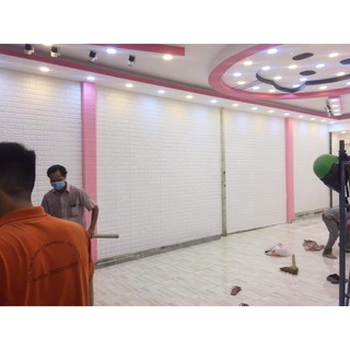 Xốp dán tường 5mm giá hạt rẻ