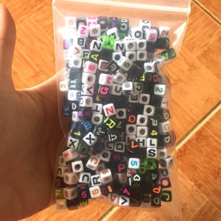 100gr hạt chữ lộn xộn