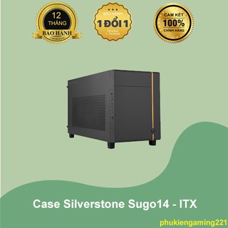 Case Silverstone Sugo14 - ITX - Hàng Chính Hãng ( 2 Màu Đen và Trắng )