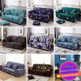 Vỏ Bọc Ghế Sofa Màu Trơn Đơn Giản