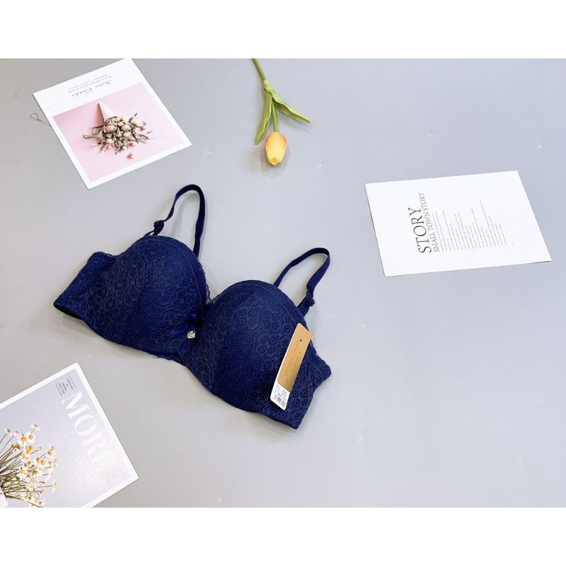 Áo lót ren ngang nâng ngực