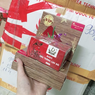 Combo body lựu saffron