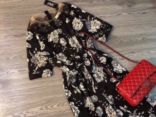 Jumpsuit hoa Cati