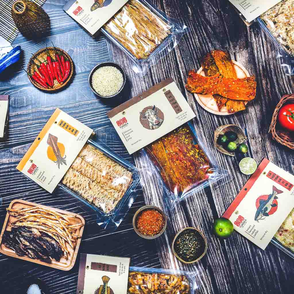 Cá bò nướng miếng ăn liền L'angfarm, 90g mẫu hút chân không, Yumsea | BigBuy360 - bigbuy360.vn