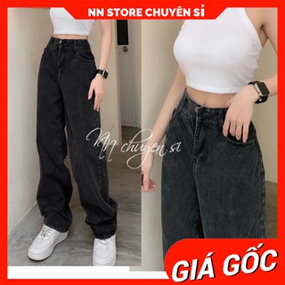 QUẦN BAGGY JEAN ỐNG SUÔNG BJK314 ⚡ẢNH THẬT⚡ QUẦN BAGGY NỮ ⚡ BAGGY ỐNG RỘNG
