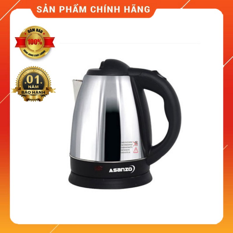 [Chính hãng - Xả kho] - Ấm Đun Nước Asanzo SK1800 1.8L