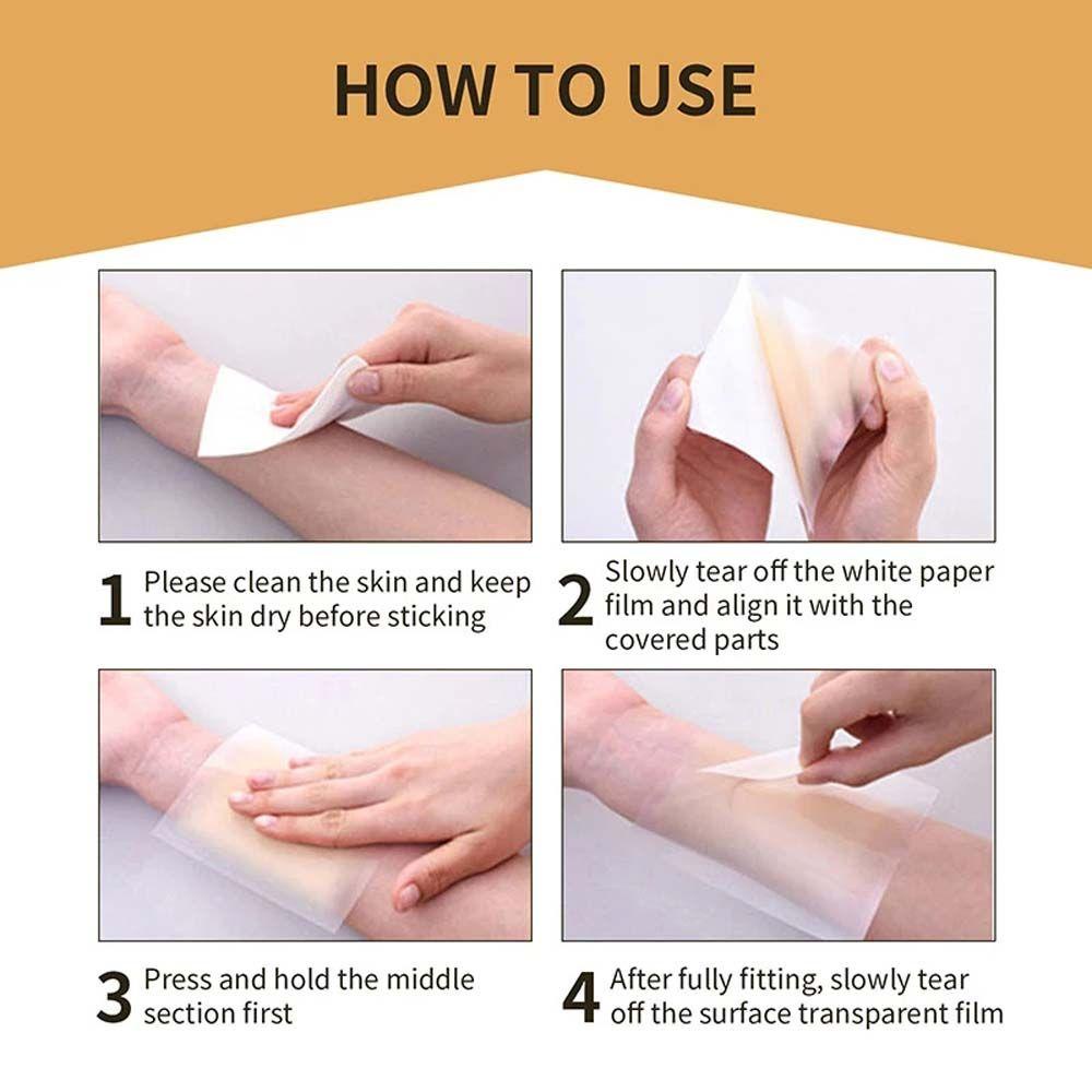 Miếng Dán Hình Xăm Che Phủ Toàn Diện Chống Thấm Nước Tiện Lợi