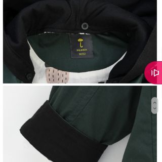 Áo khoác Moimoln kaki
