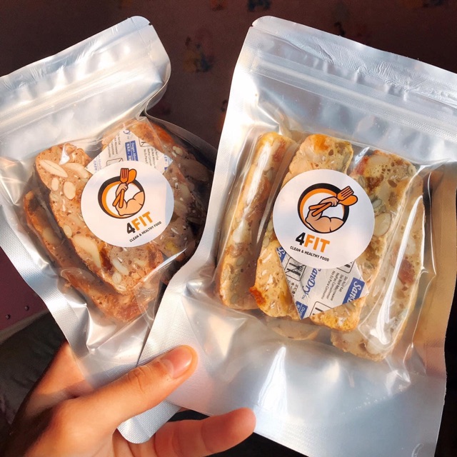 BÁNH DINH DƯỠNG PROTEIN BAR HỖ TRỢ NGƯỜI TẬP GYM