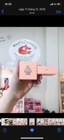 Má Hồng Dạng Cushion 3CE Blusher Cushion
