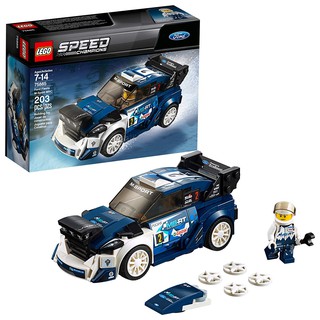 Đồ chơi lắp ráp Lego Speed Champion 75885 - Siêu Xe Ford Fiesta