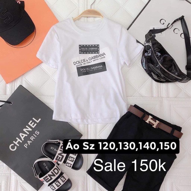 Áo phông DG bé trai