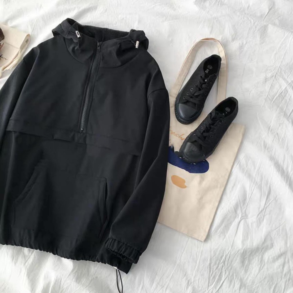 😈Được Kiểm Hàng Trước💖     Áo Jacket dù chui đầu 😈HÀNG SIÊU CẤP😈