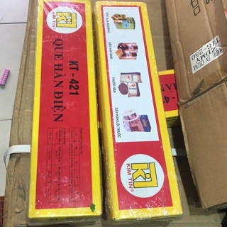 Que hàn thường (sắt) Kim Tín 2.5 ly - 3.2 ly - Que hàn inox[Gian hàng uy tín]