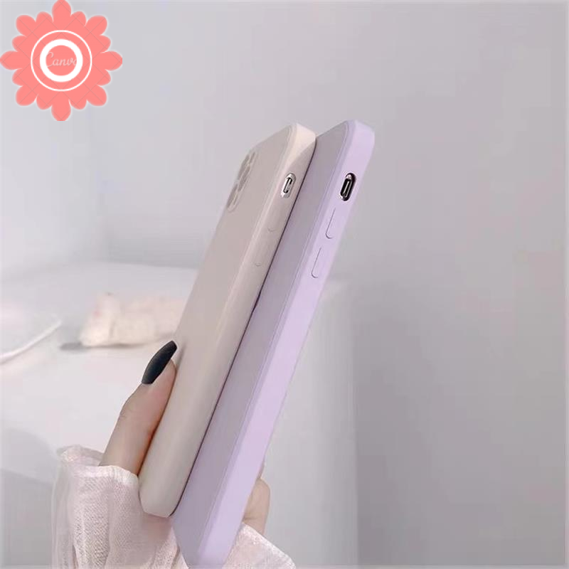 Ốp điện thoại tpu mềm màu trơn đơn giản cho Vivo Y15 Y12 Y17 Y11 Y12I Y12S Y50 Y30 Y30I Y20 Y20I Y20S