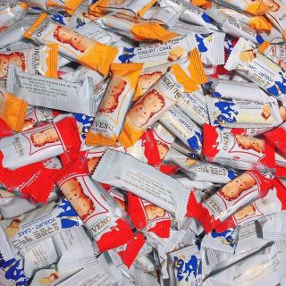 500G BÁNH SỮA CHUA SUVENO ( GIÒN - XỐP ).