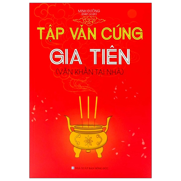 Sách - Tập văn cúng gia tiên (minh lâm)