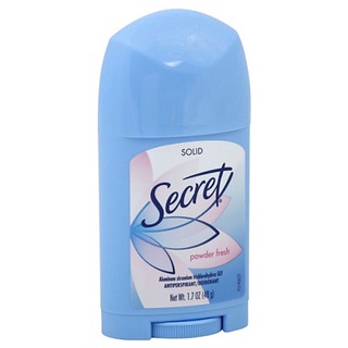 Combo 2 sáp khử mùi cơ thể cho nữ secrect p.fresh 48g