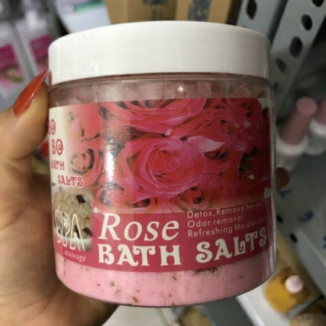 Muối ngâm chân - Spa- Bath salts