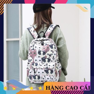 [UY TÍN-CHẤT LƯỢNG] Balo Thời Trang Nam Nữ, Phong Cách Vintage, Chống Thấm Nước , Chống Ẩm Mốc - BL Vintage023