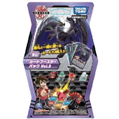 Takara Tomy Bakugan Bộ thẻ hình bổ sung vol 3