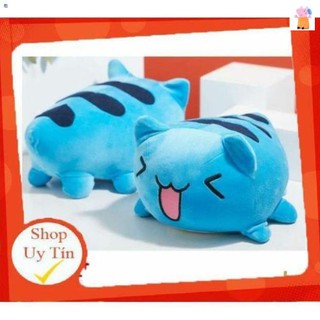 Mèo bông capo CÁ PÙ💝FREESHIP🍅Gấu bông thú bông ngộ nghĩnh dễ thương Chất liệu vải cao cấp nhồi bông gòn