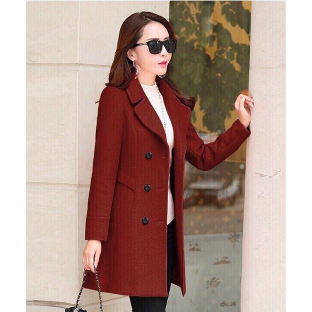 ÁO KHOÁC DẠ 6 NÚT CAO CẤP MSP-AK400370VN | BigBuy360 - bigbuy360.vn