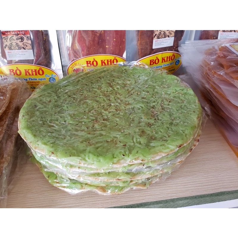 BÁNH TRÁNG DỪA LÁ DỨA