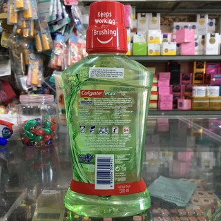 Nước súc miệng Colgate Plax Fresh Tea 500ml