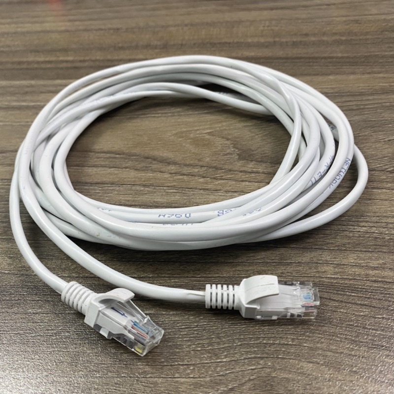 Dây Mạng Lắp WIFI, Camera WiFi, IP Internet 3M - 5M - 10M - 15M - 20M - 30M bấm sẵn 2 đầu mạng thông dụng