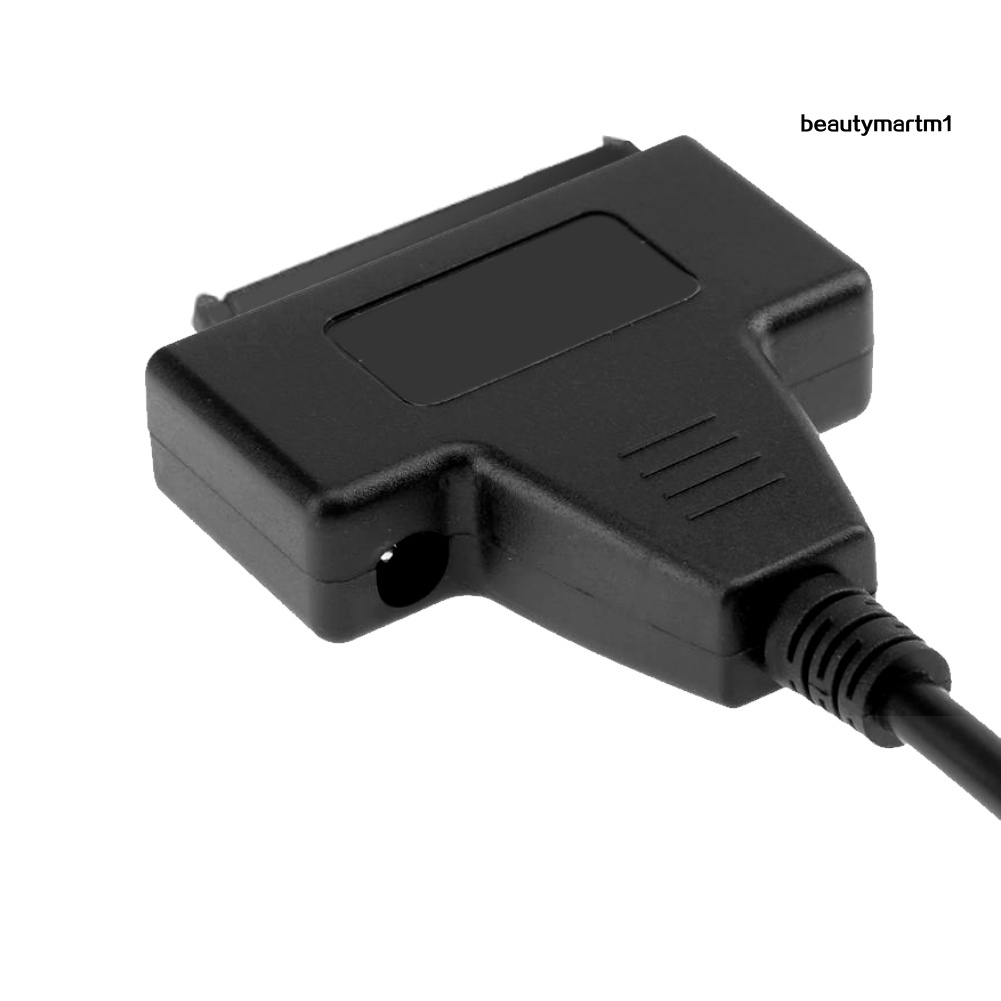 Dây Cáp Chuyển Đổi Usb 2.0 Sang Sata 7 + 15pin Cho Ổ Đĩa Cứng 2.5inch | BigBuy360 - bigbuy360.vn