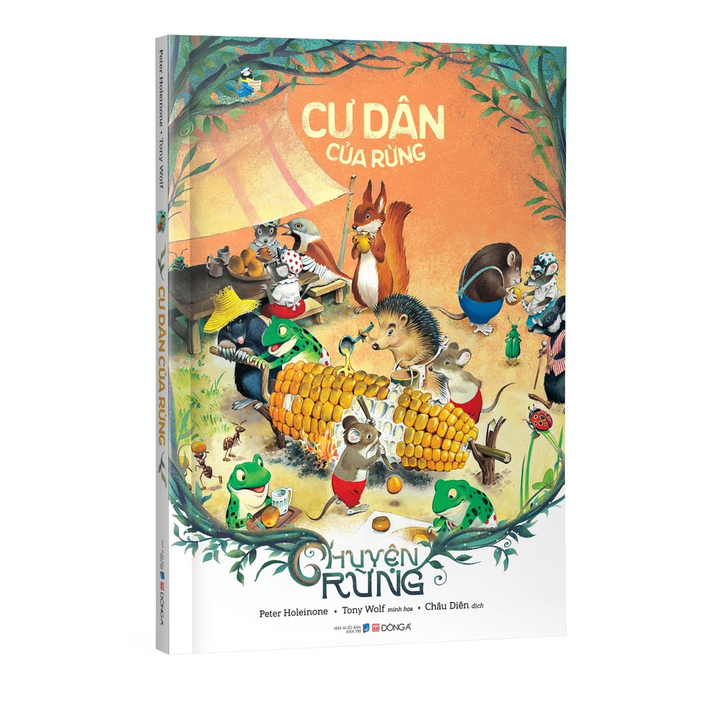 Sách Chuyện Rừng – Cư Dân Của Rừng