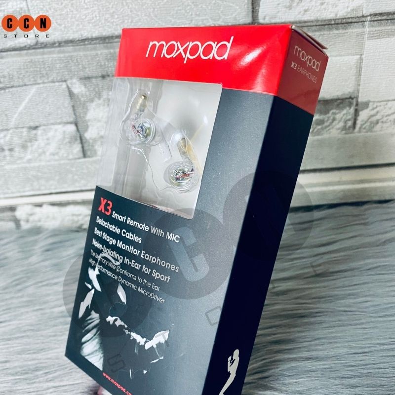 Tai nghe MOXPAD X3 chính hãng - Mới 100%, Bảo hành 12 tháng| Tai nghe Streamer ĐỘ MIXI  tin dùng