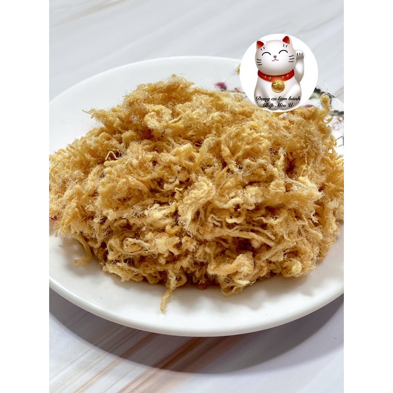 Chà bông heo thơm ngon đảm bảo vệ sinh