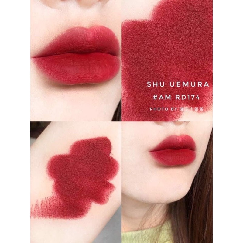 Son Lì Shu Uemura Rouge Unlimited Matte Lipstick