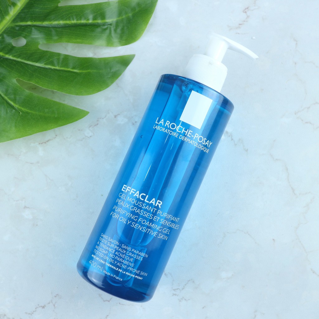 Sữa rửa mặt La Roche-Posay Effaclar 50ml-400ml cho da dầu, mụn, nhạy cảm. | BigBuy360 - bigbuy360.vn