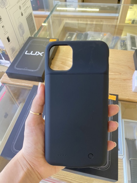 Ốp pin dự phòng LuxMobile Battery Case iPhone Xs Max/ 11Pro/ 11 Promax