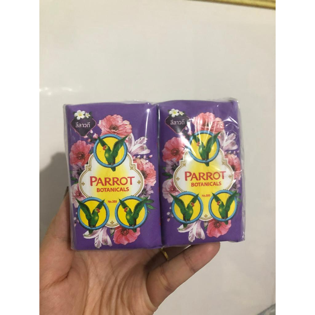XÀ PHÒNG CON VẸT PARROT BOTANICALS THÁI LAN 60g