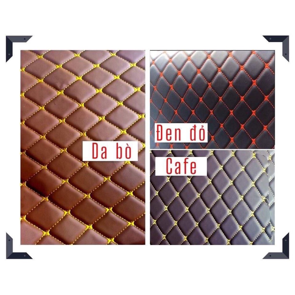 Thảm taplo xe tải chất liệu Da 5d - Xe Howo 3-4 chân 371