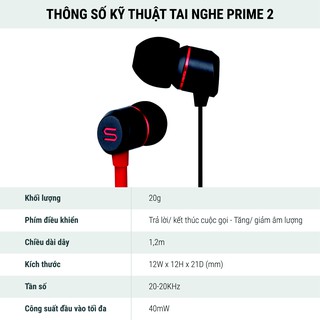 Tai Nghe Soul Prime 2