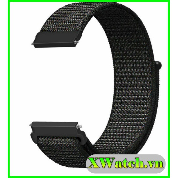 Dây Đeo Nylon 20mm / 22mm Samsung Galaxy Watch 3 45mm / 46mm / 42mm / Active 2 Gear S3 S2 ...
