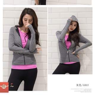áo khoác body trơn nữ